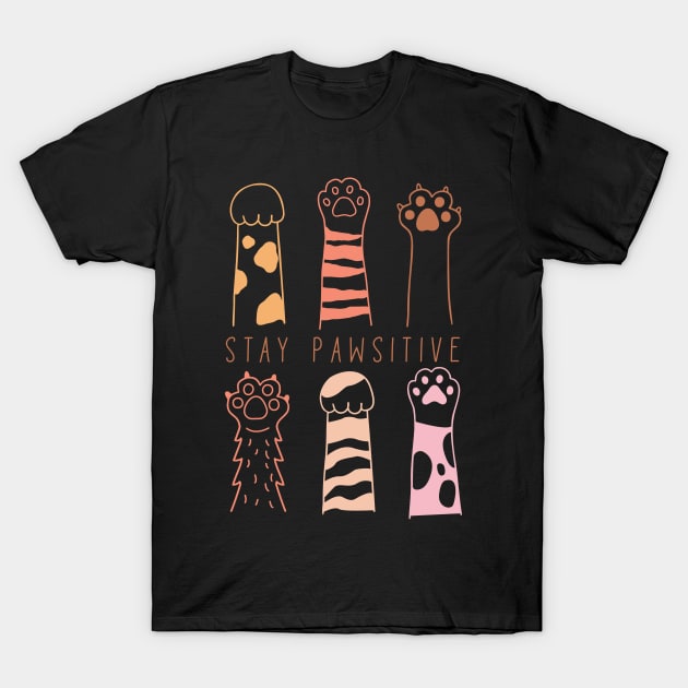 Pawsitive T-Shirt by vamarik